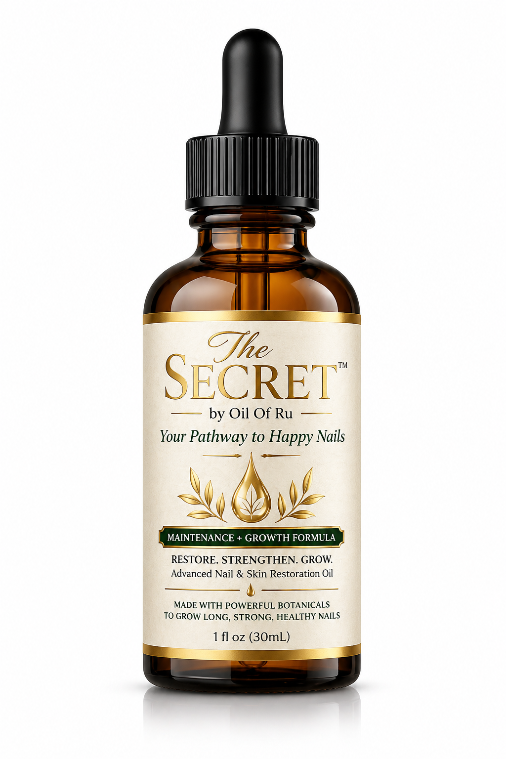 Oil Therapeutic: The Secret