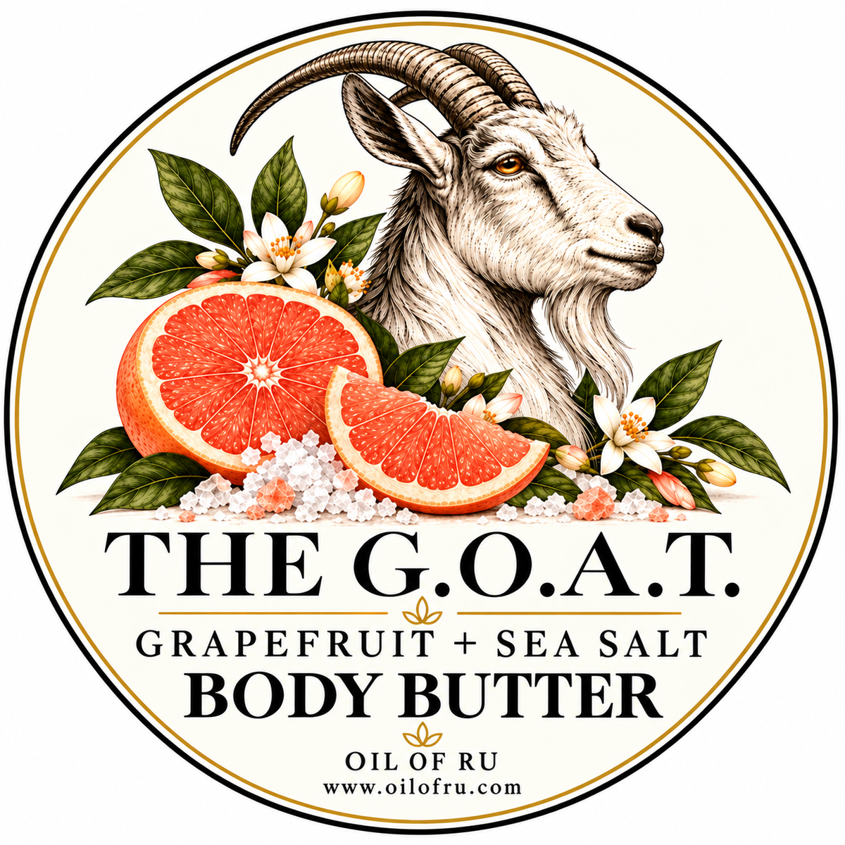Body Butter | The GOAT body butter