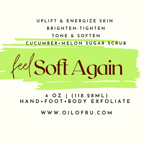 Sugar Scrub: SOFT AGAIN BADE SCRUB