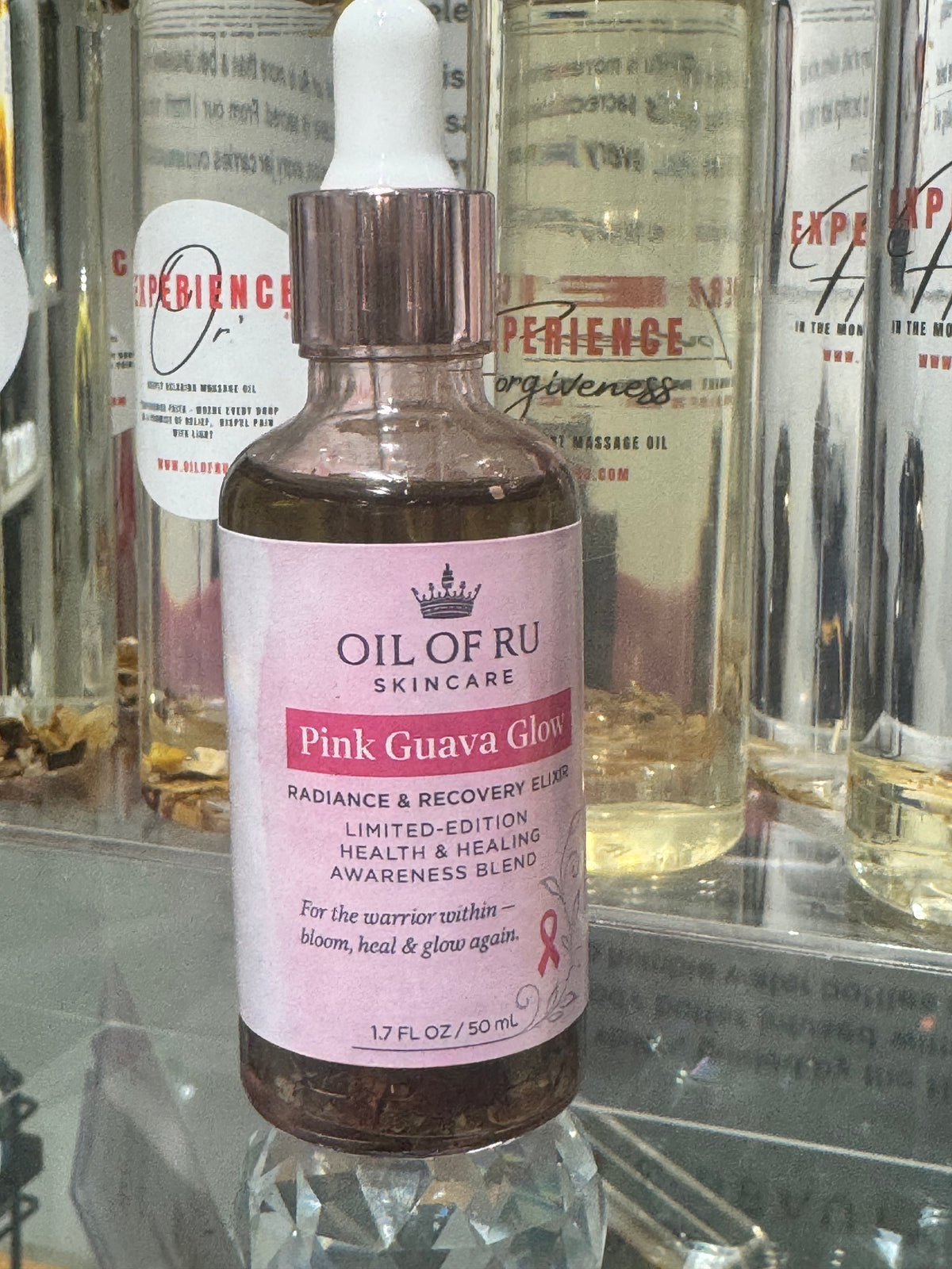 Beauty Oil: Guava Glow™ Antioxidant Rich