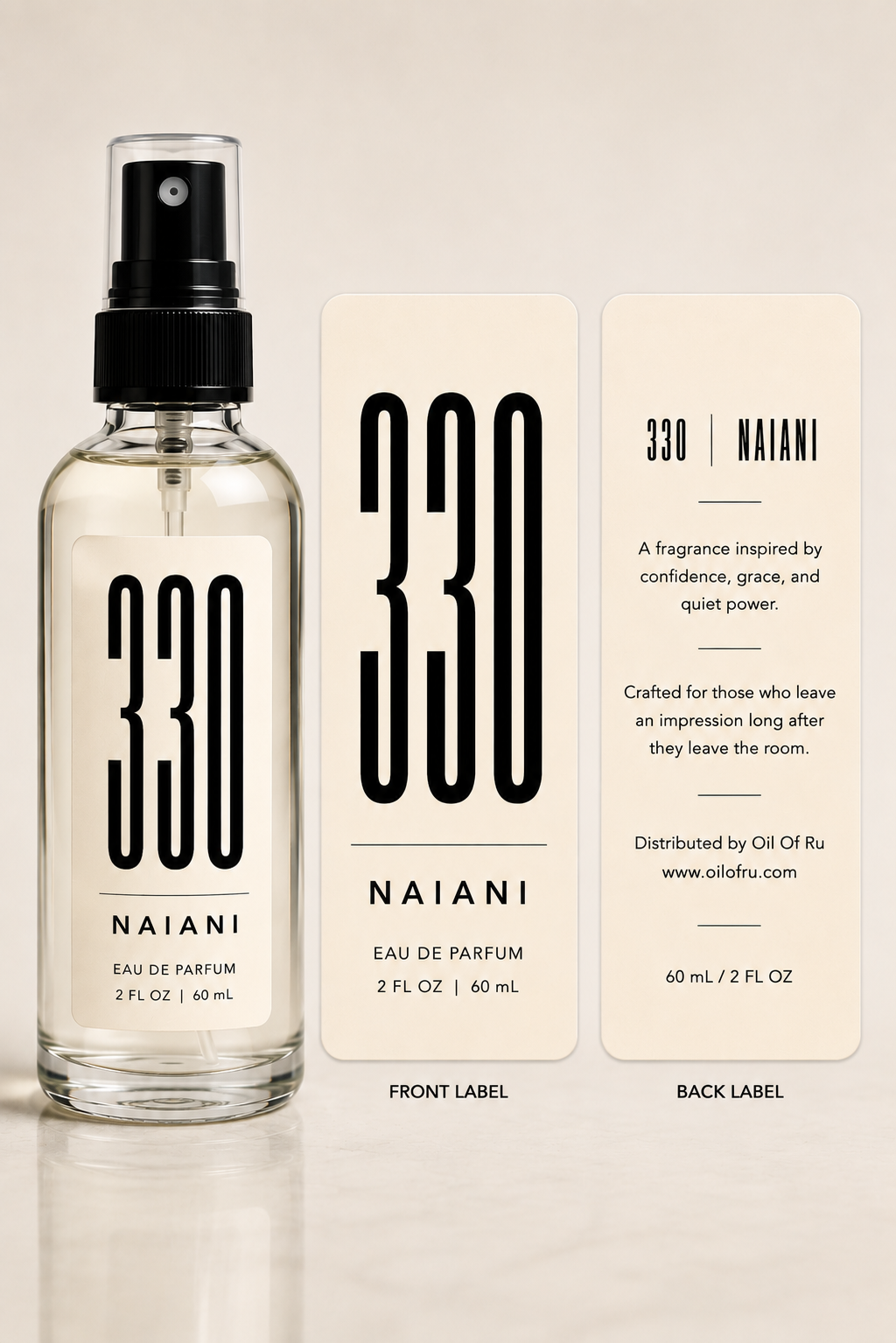 Fragrance 330™️ | NAIANI RU0330 | 4.0 Organic Parfait
