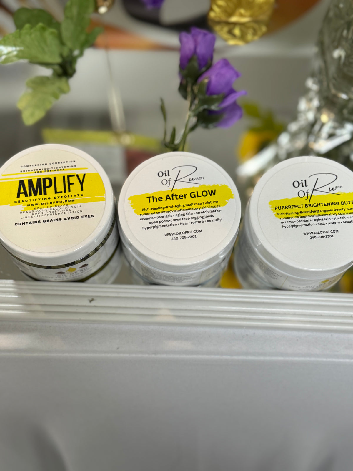 Exfoliate: AMPLIFY | Antioxidant Co-Wash