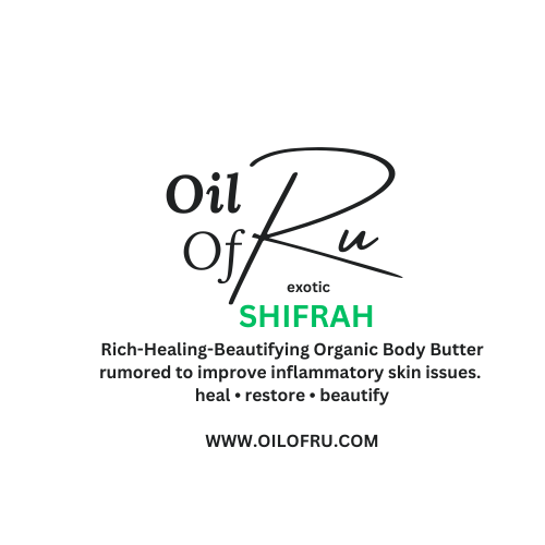 Body Butter: SHIFRAH