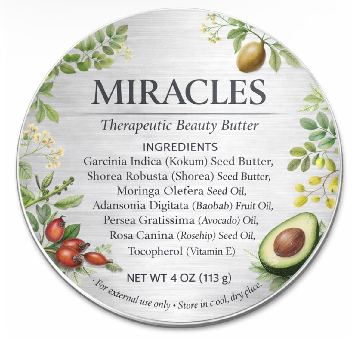 MIRACLES NOW THERAPEUTIC BODY BUTTER✨