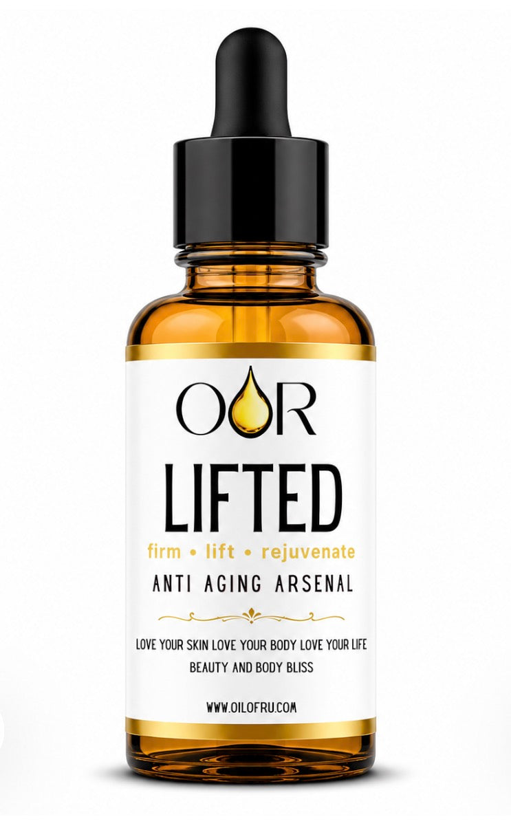 Beauty Oil | LIFTED Beauty Oil by OOR 4oz Crepe Skin Recovery | Firm • Lift • Rejuvenate