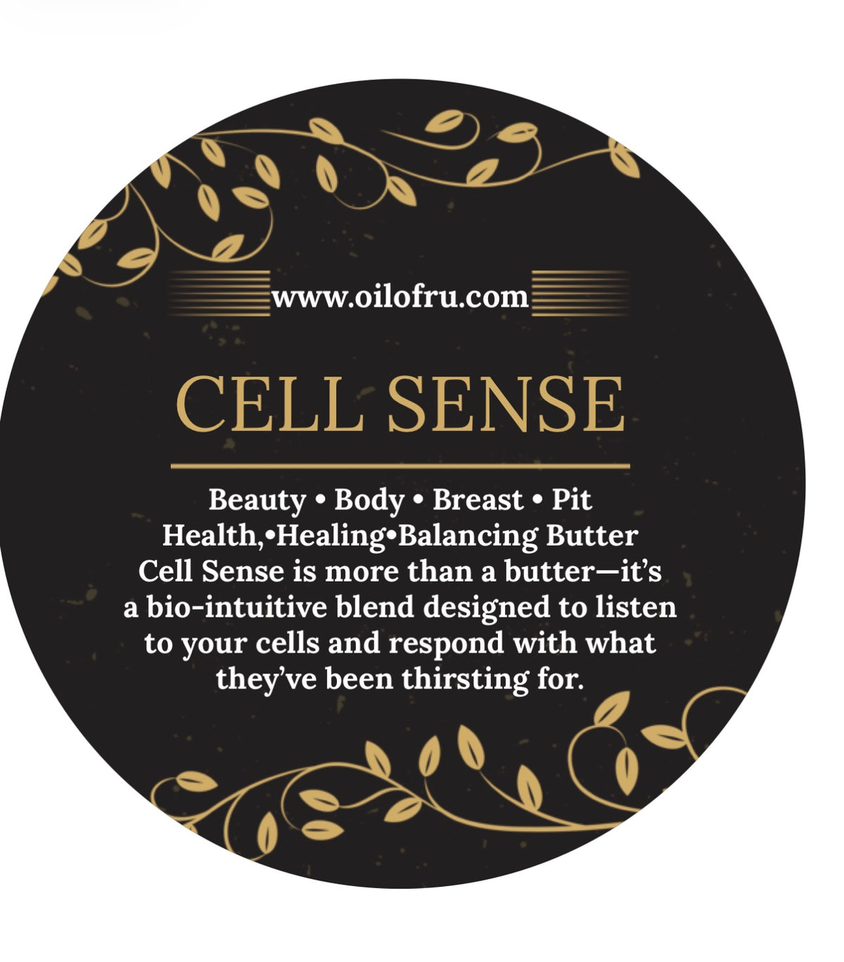 CELL SENSE THERAPEUTIC BODY BUTTER✨