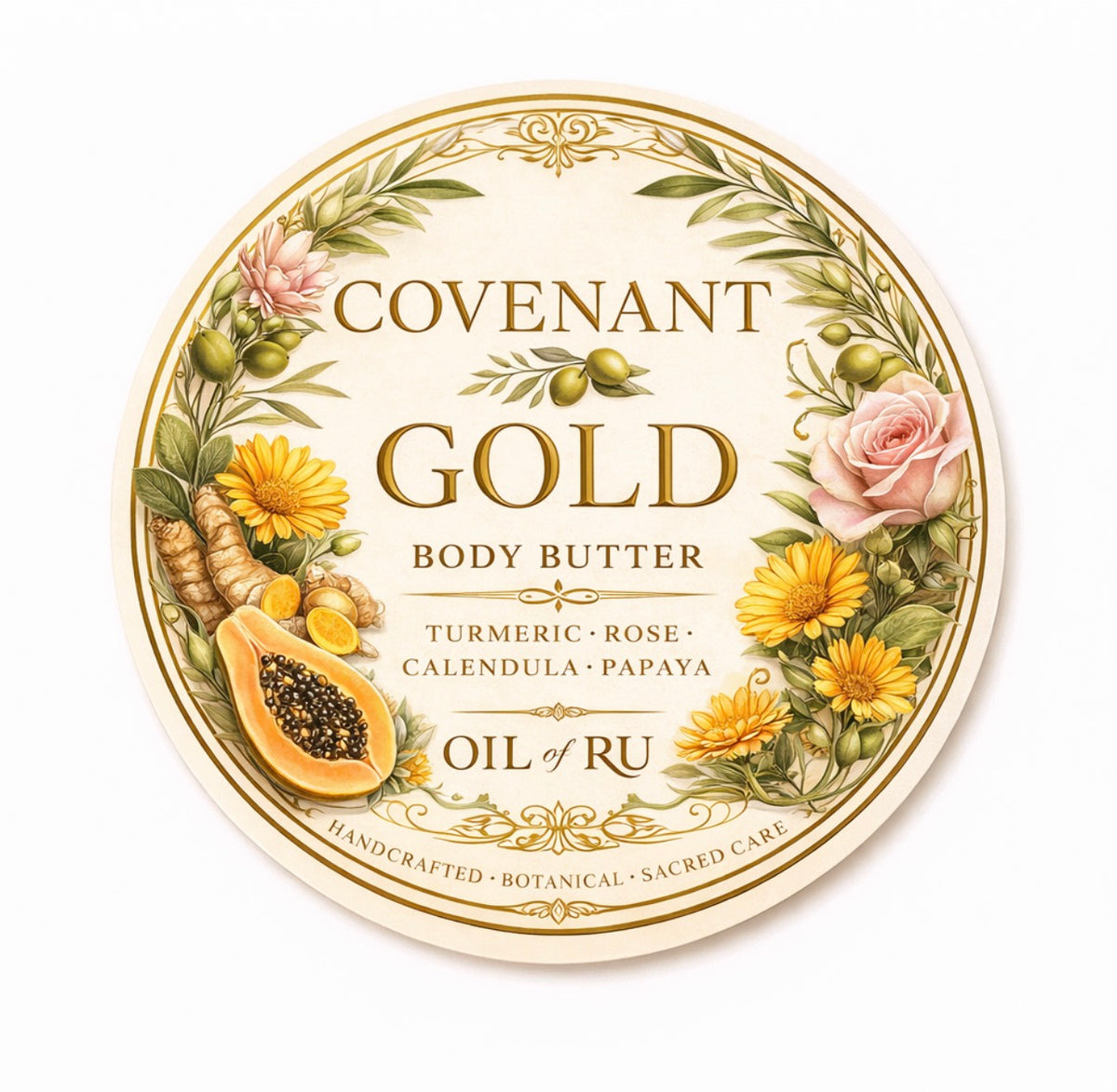 Body Butter - Therapeutic: COVENANT GOLD™
