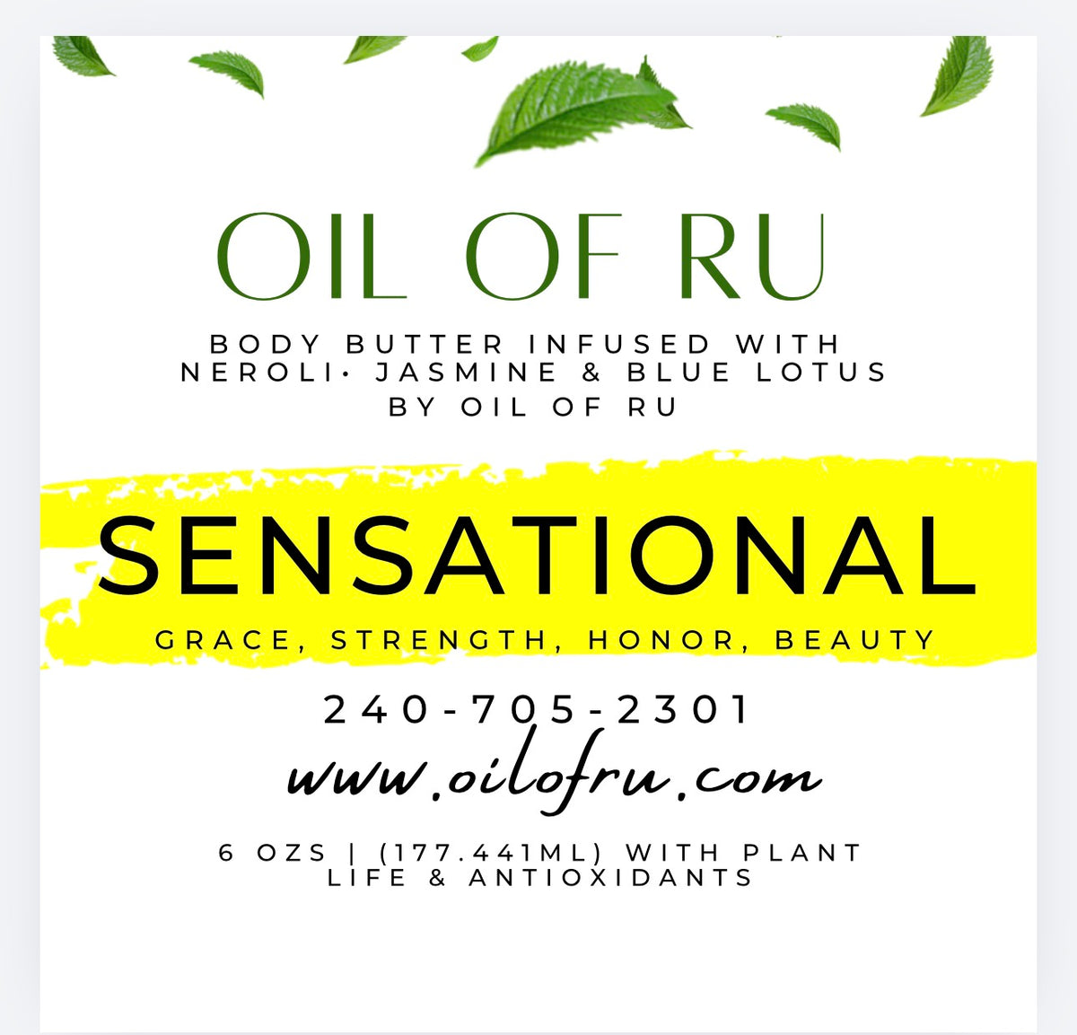 Body Butter: Sensational™