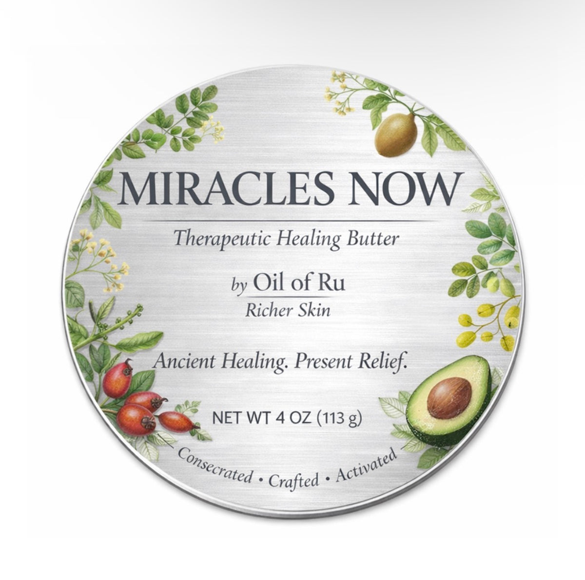 MIRACLES NOW THERAPEUTIC BODY BUTTER✨