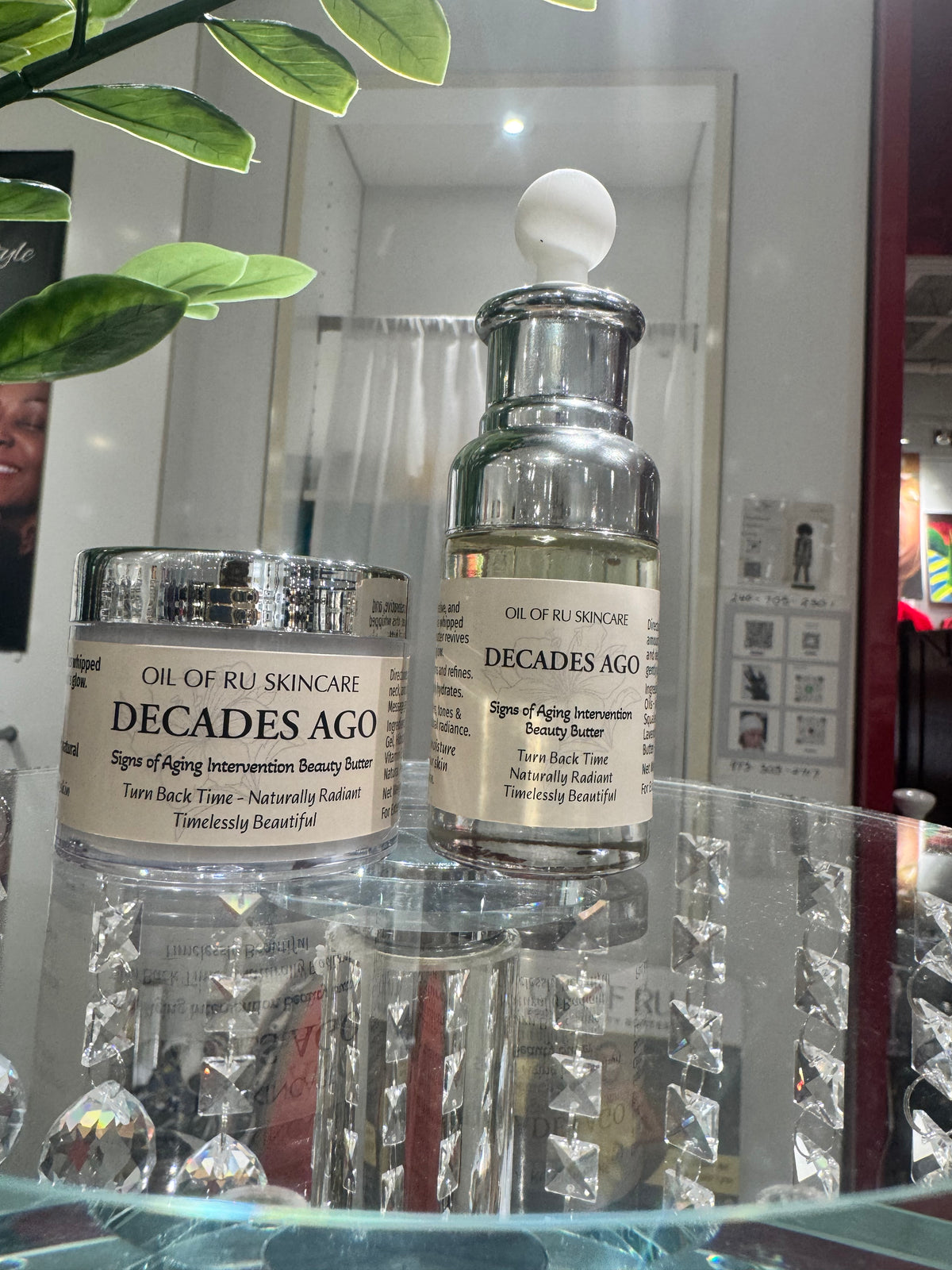 Beauty Oil: Decades Ago™  | Age-Defying Beauty Oil by OOR | 2 oz