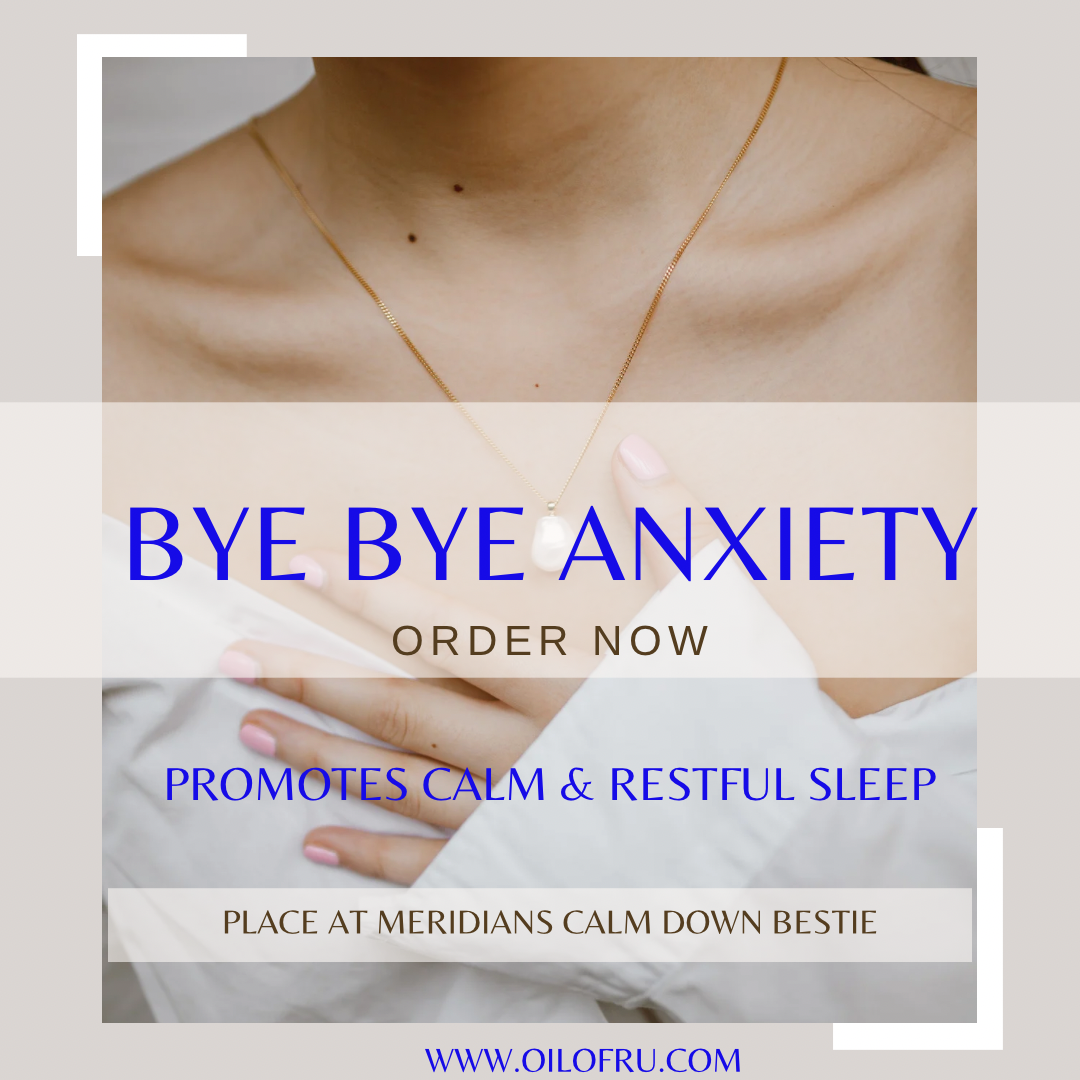 Topical: Bye Bye Anxiety