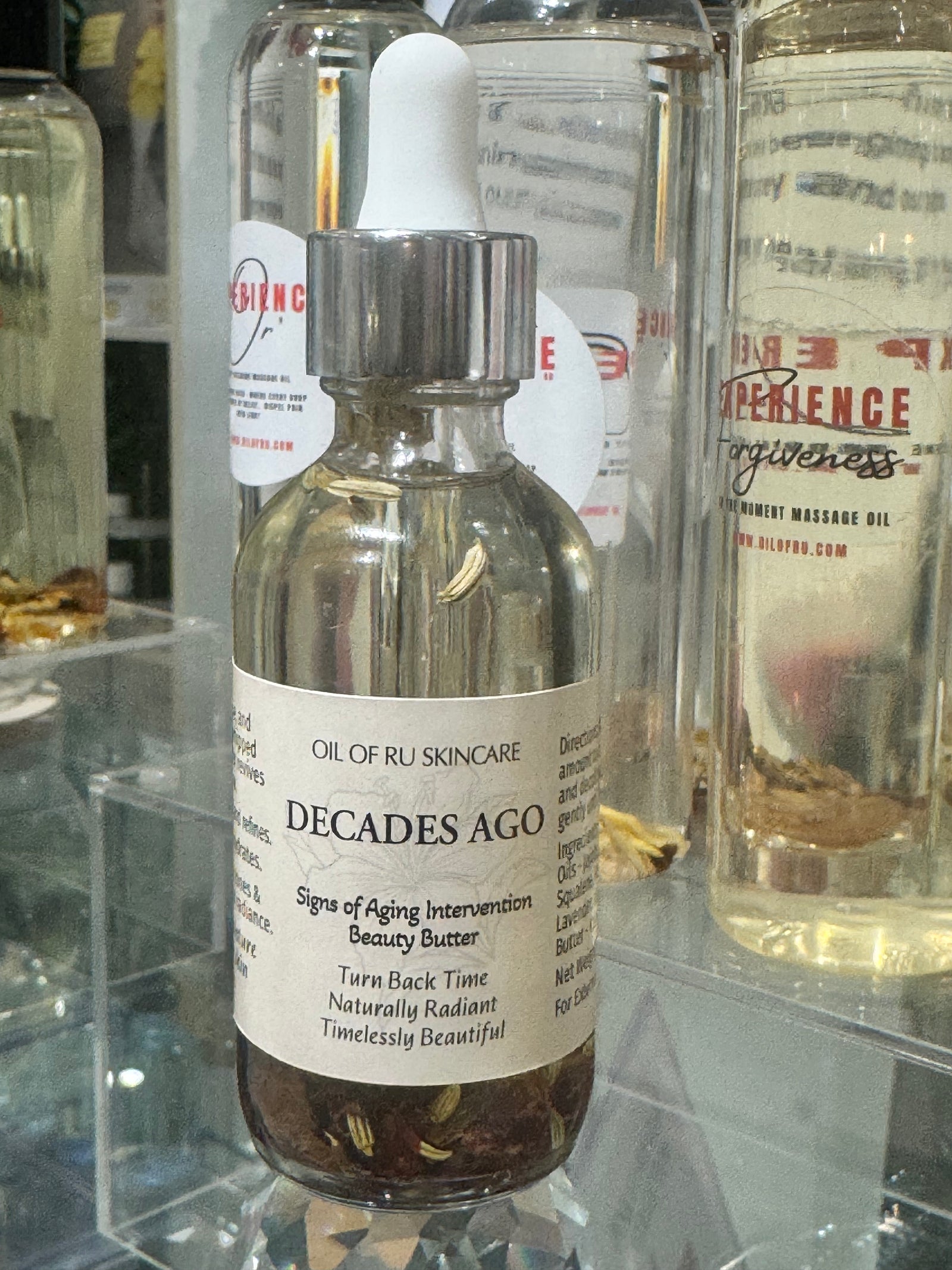Beauty Oil: Decades Ago™  | Age-Defying Beauty Oil by OOR | 1 oz