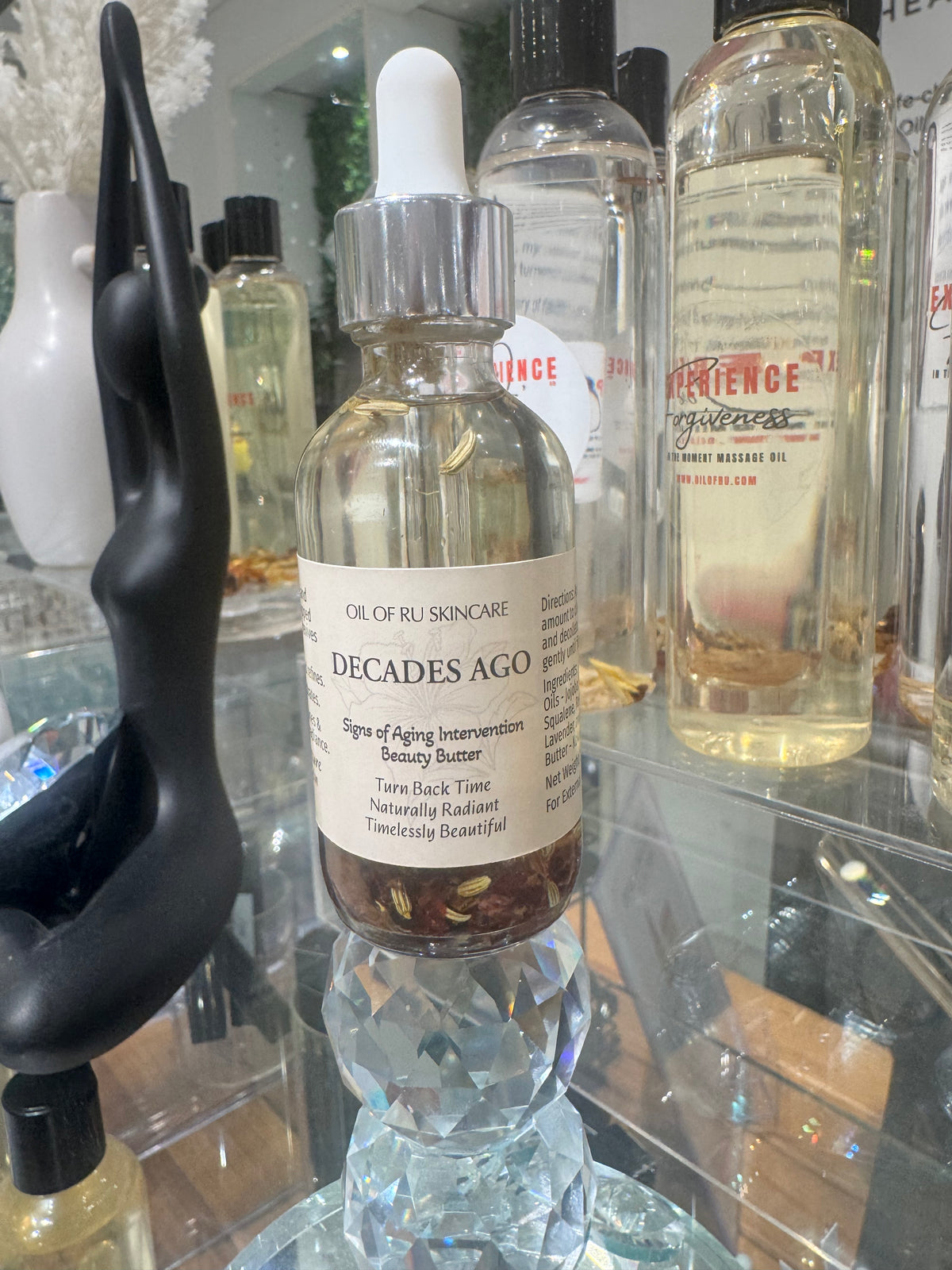 Beauty Oil: Decades Ago™  | Age-Defying Beauty Oil by OOR | 2 oz