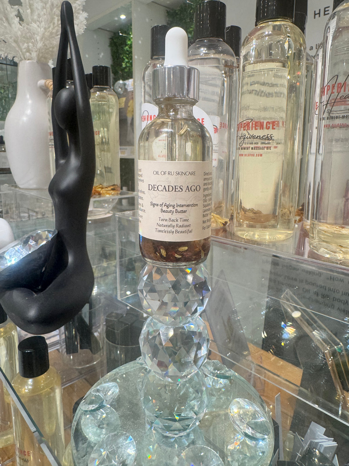 Beauty Oil: Decades Ago™  | Age-Defying Beauty Oil by OOR | 2 oz
