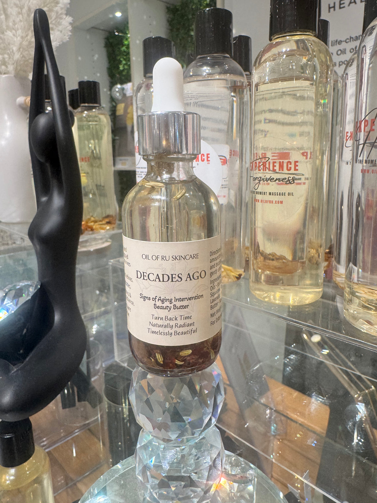 Beauty Oil: Decades Ago™  | Age-Defying Beauty Oil by OOR | 2 oz