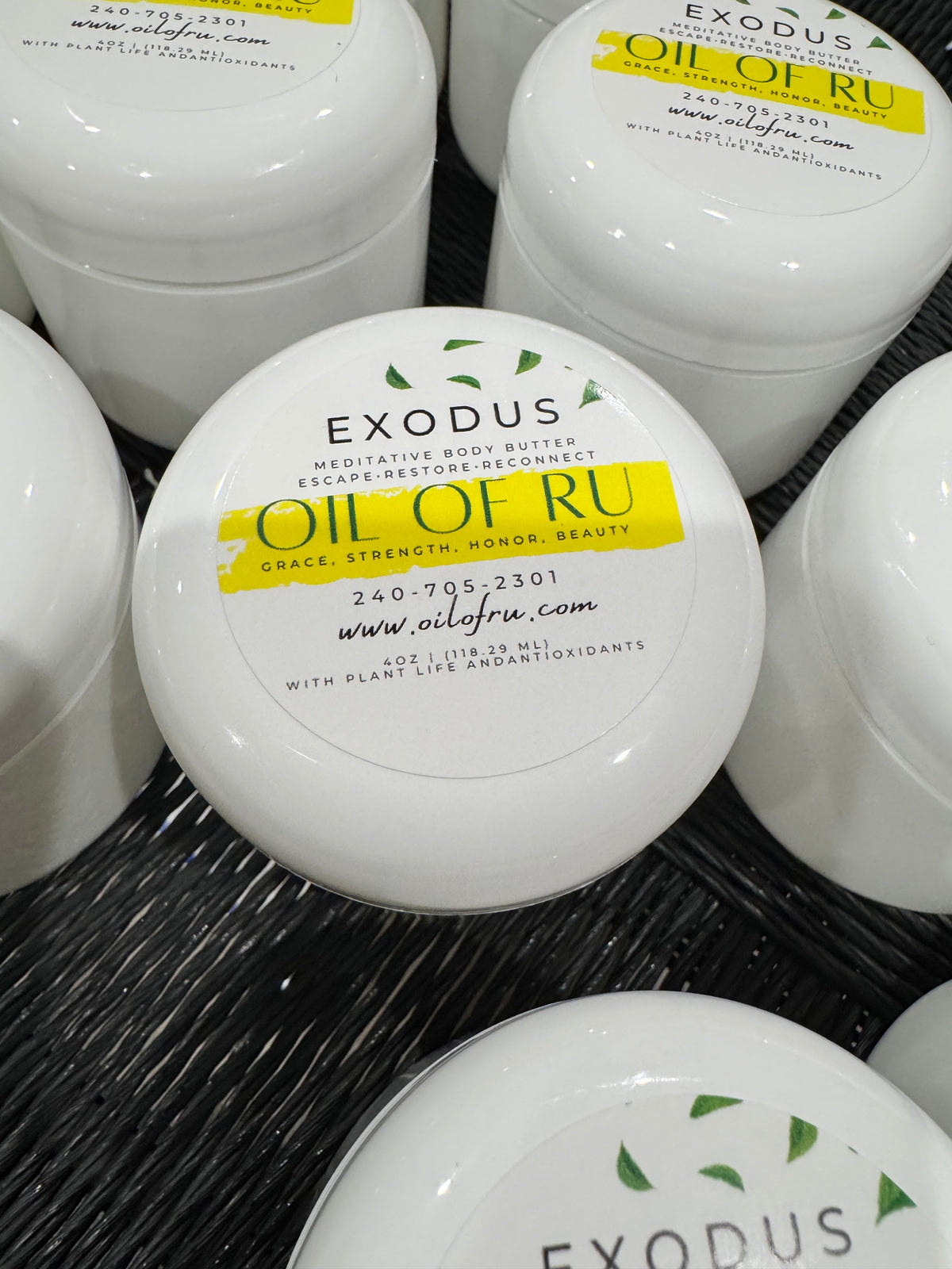 EXODUS Body Butter 6