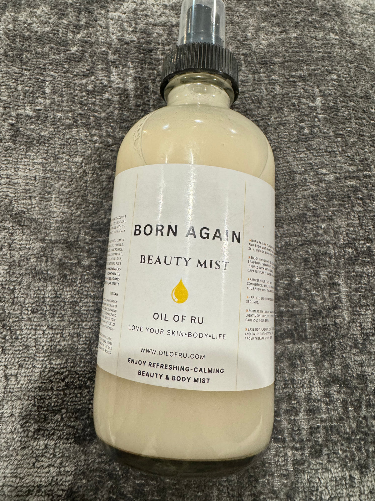 Oil Whip: Born Again Silkening Oil  4 ozs