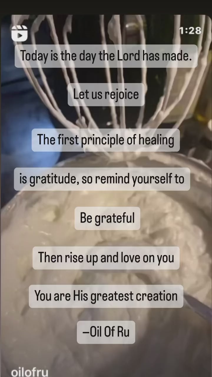 Body Butter: MORE THAN ENOUGH