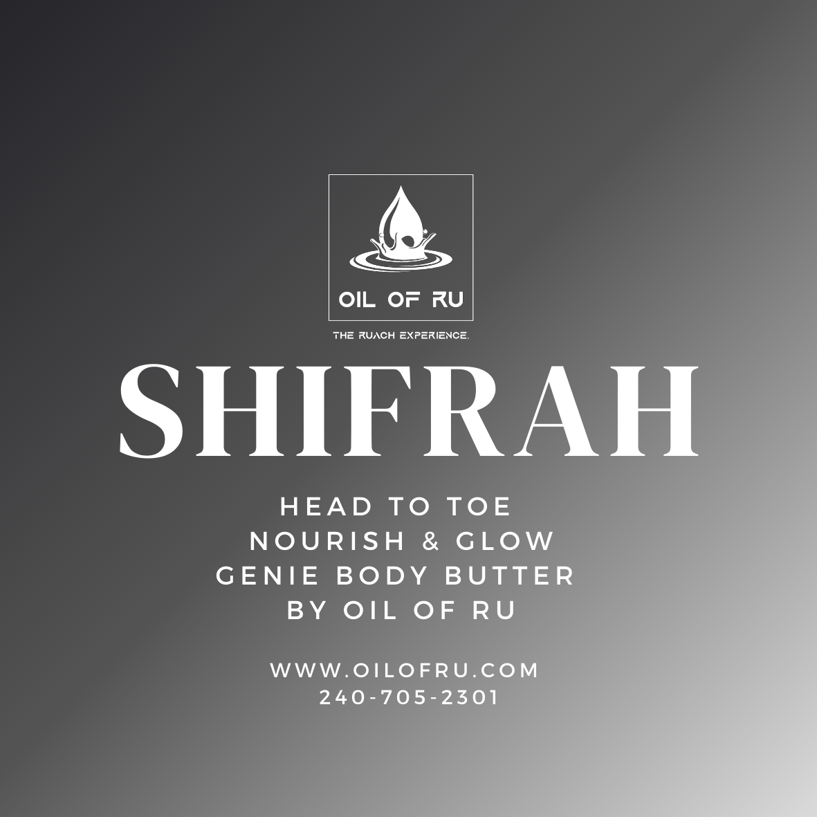 Shifrah Genie Body Butter