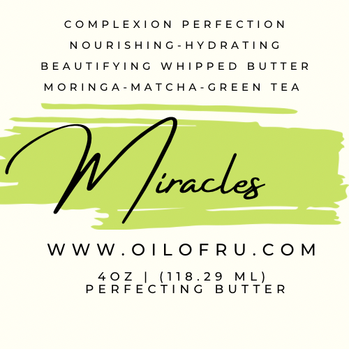 Miracles, The New Zen Anti Aging Beauty Butter