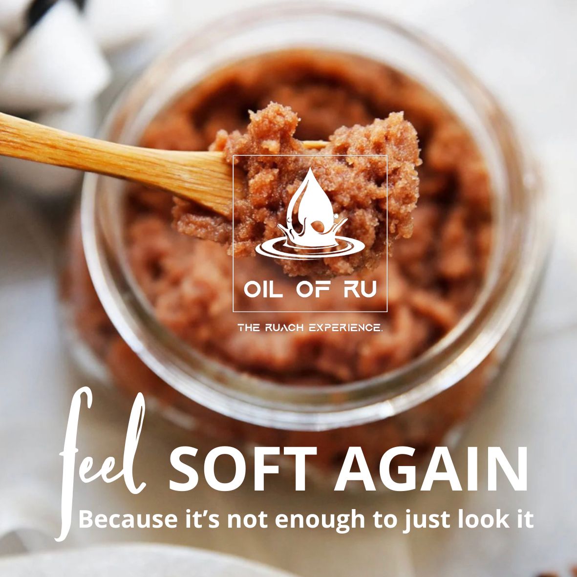 Sugar Scrub:SOFT AGAIN BATH & BODY SCRUBS