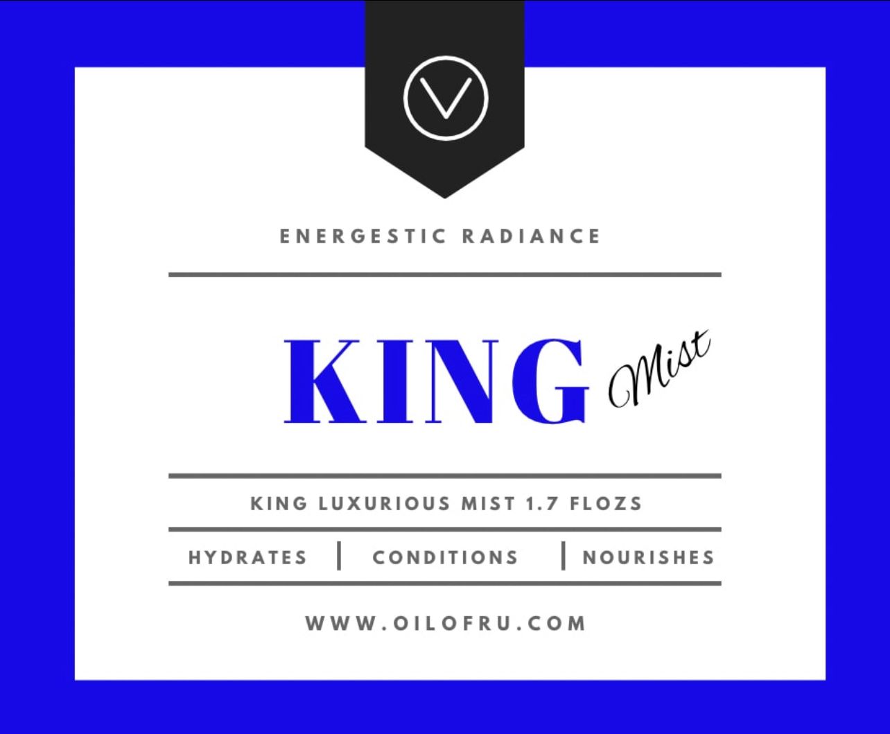 King Fragrance Mist