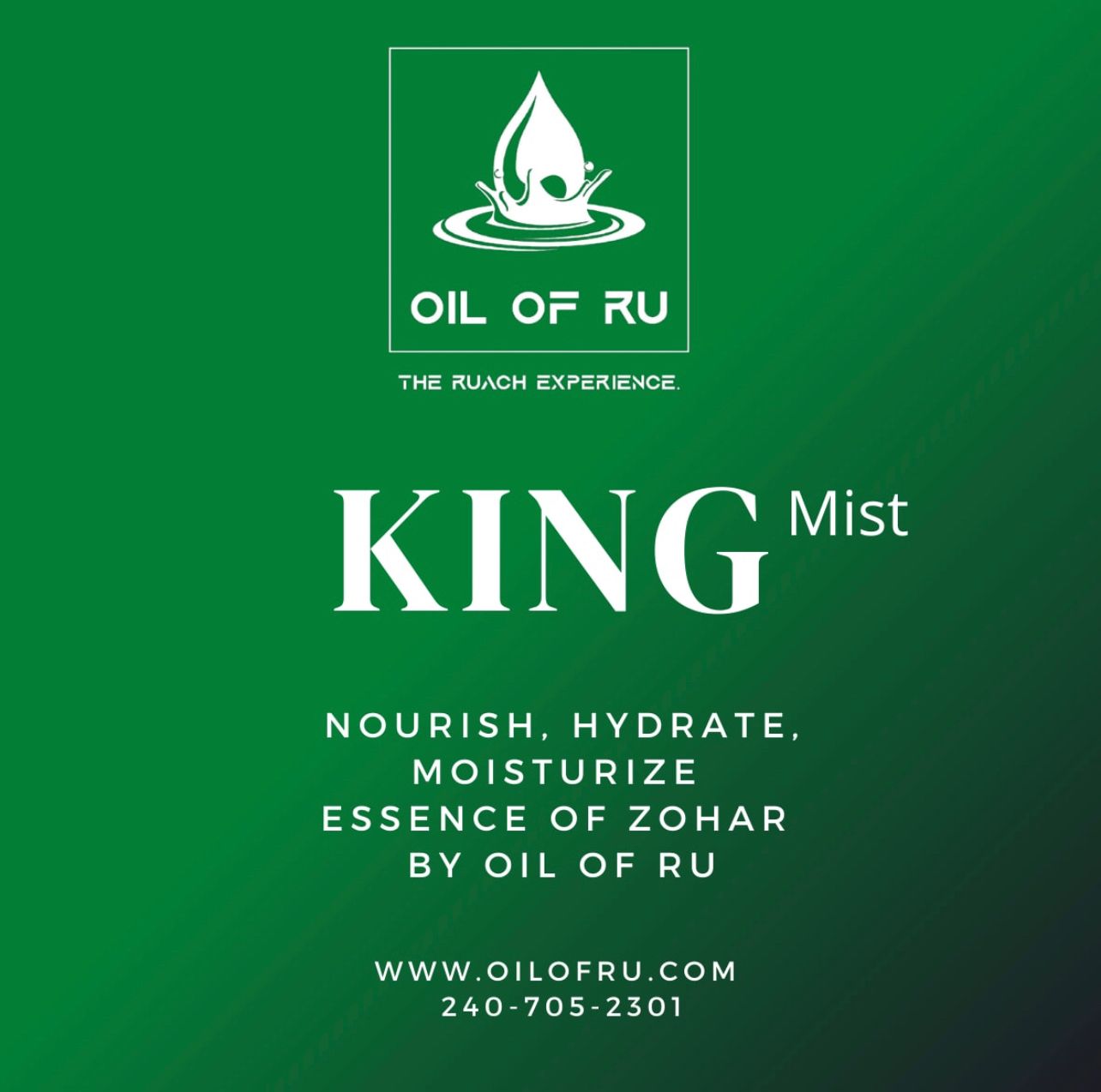King Fragrance Mist