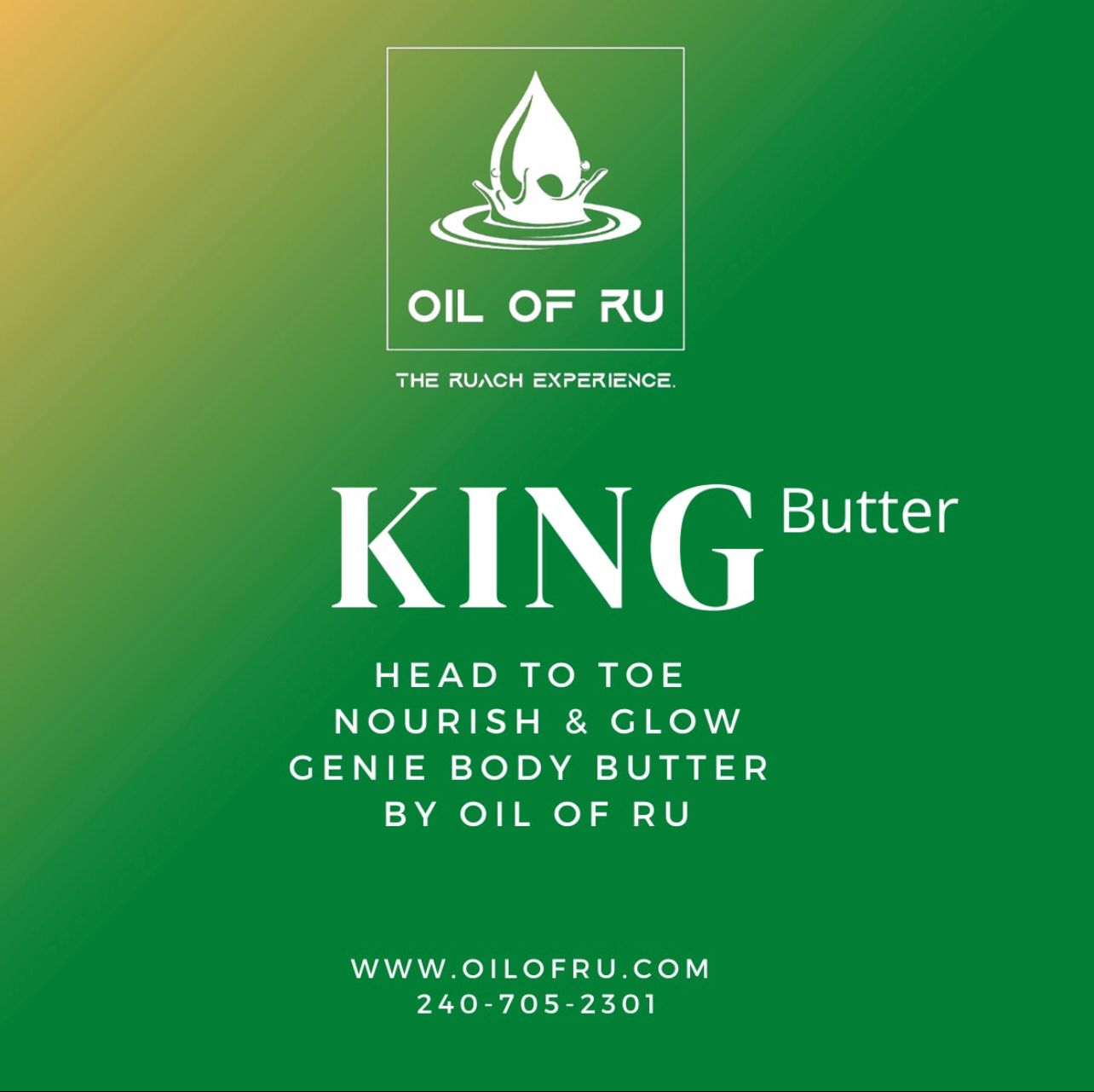 King Genie Body Butter