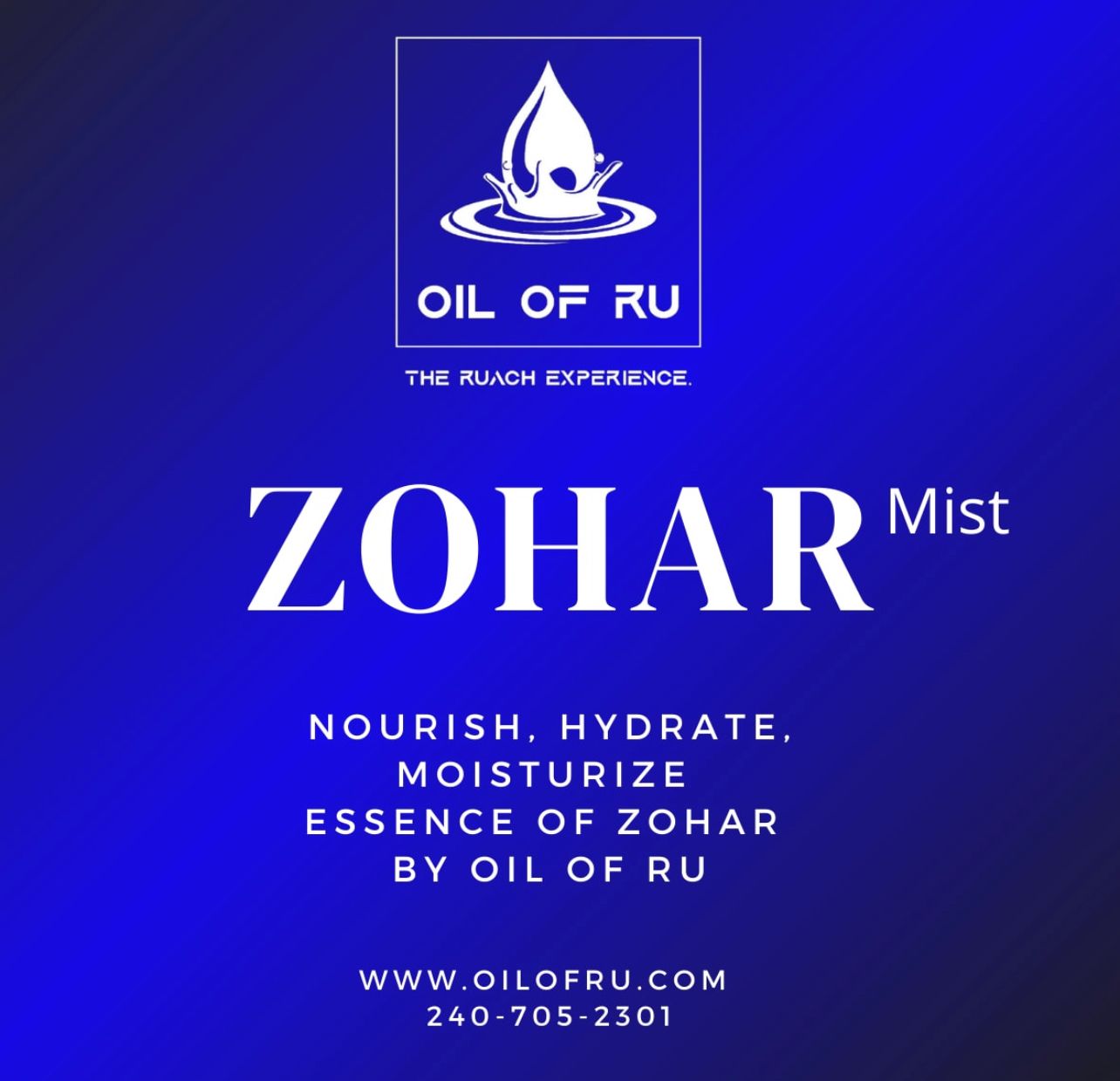 Zohar Fragrance Mist