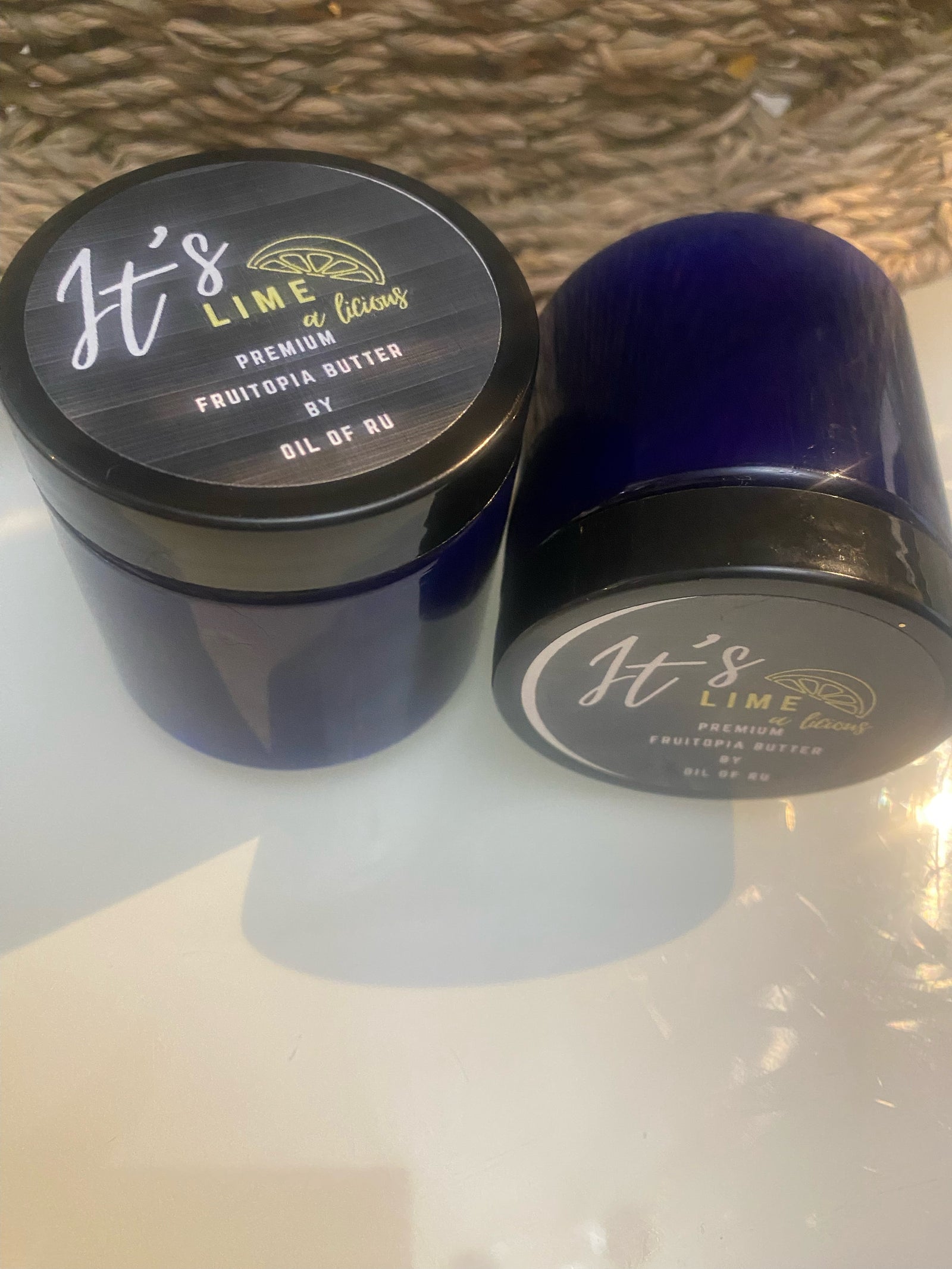 Detox Butter: LIME LIFE