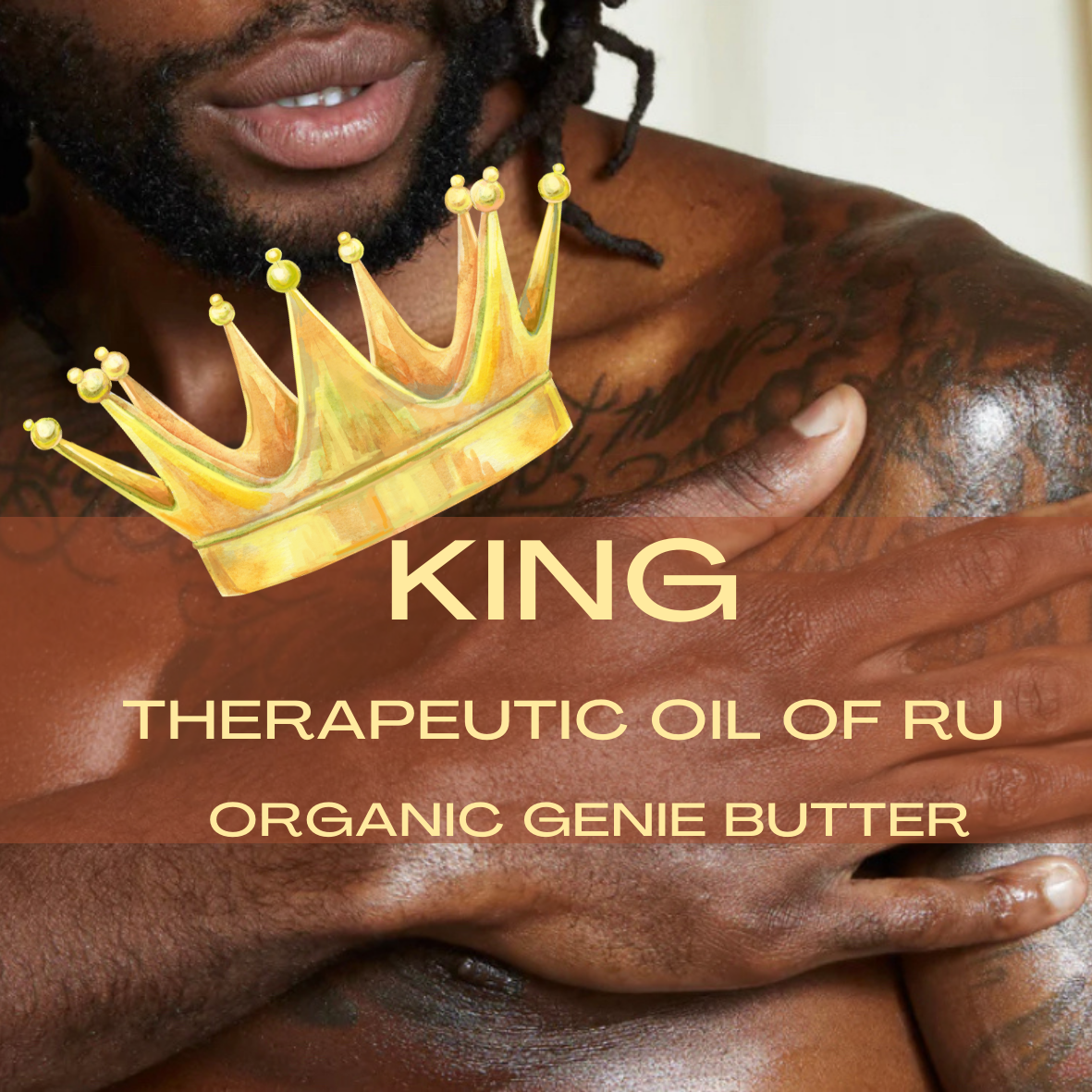 KING Genie Body Butter