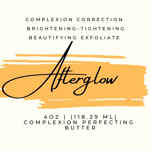 AFTERGLOW | Complexion Correction Exfoliate