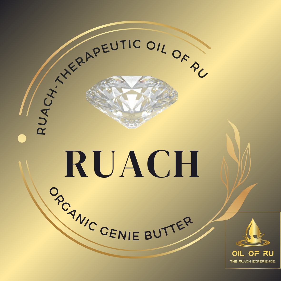 Ruach Healing Body Butter