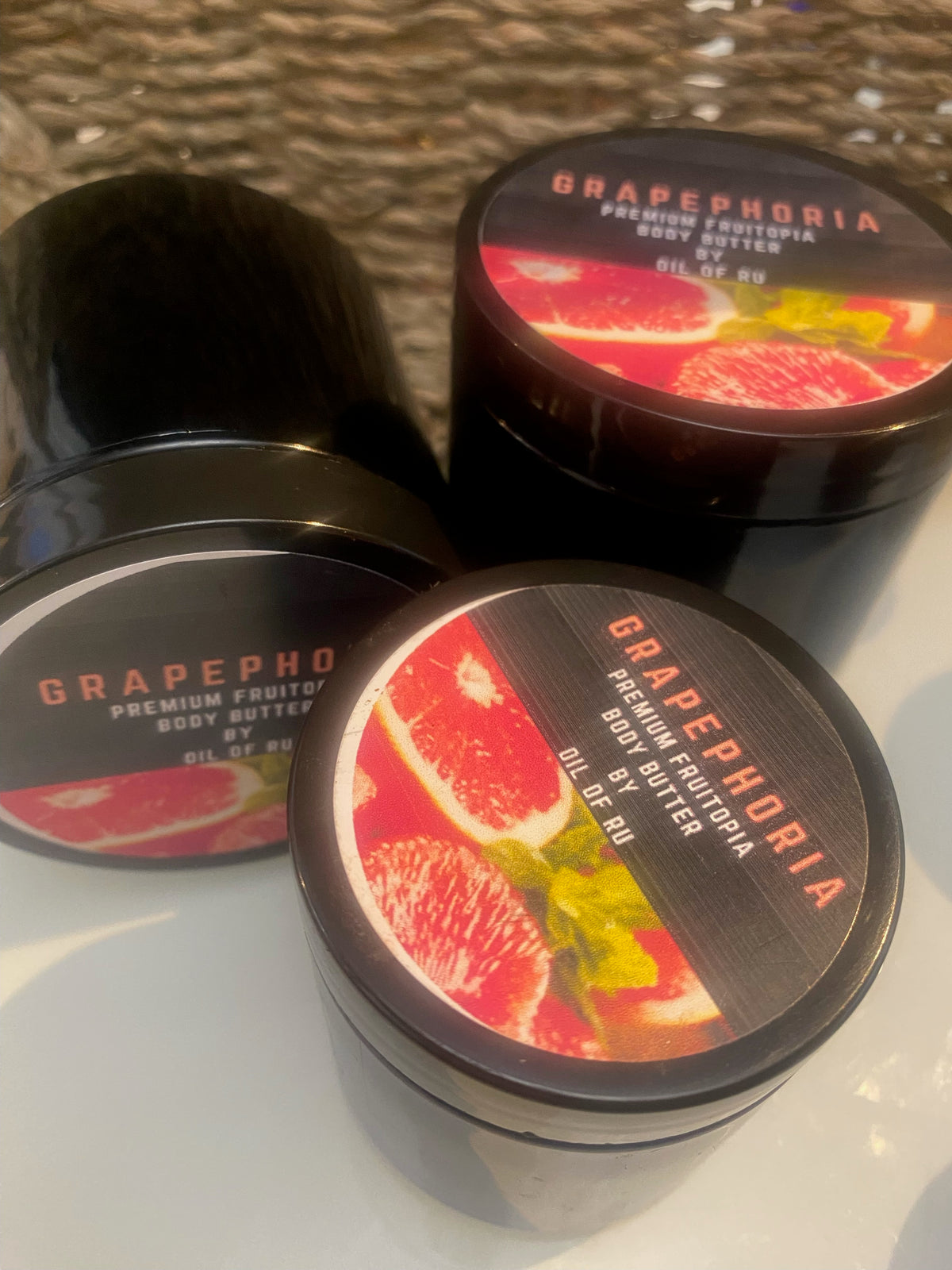 Fat Burning Butter: Grapephoria