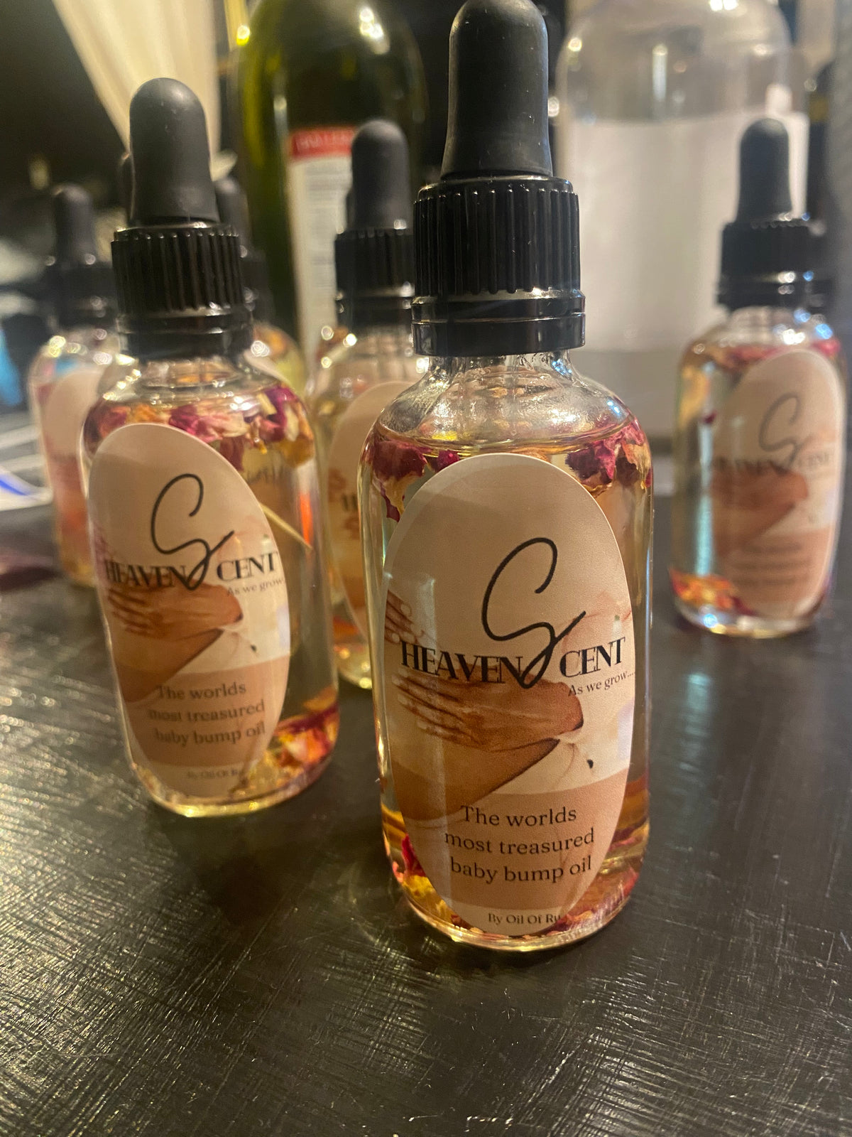 Topical: Heaven Scent Baby Bump Oil