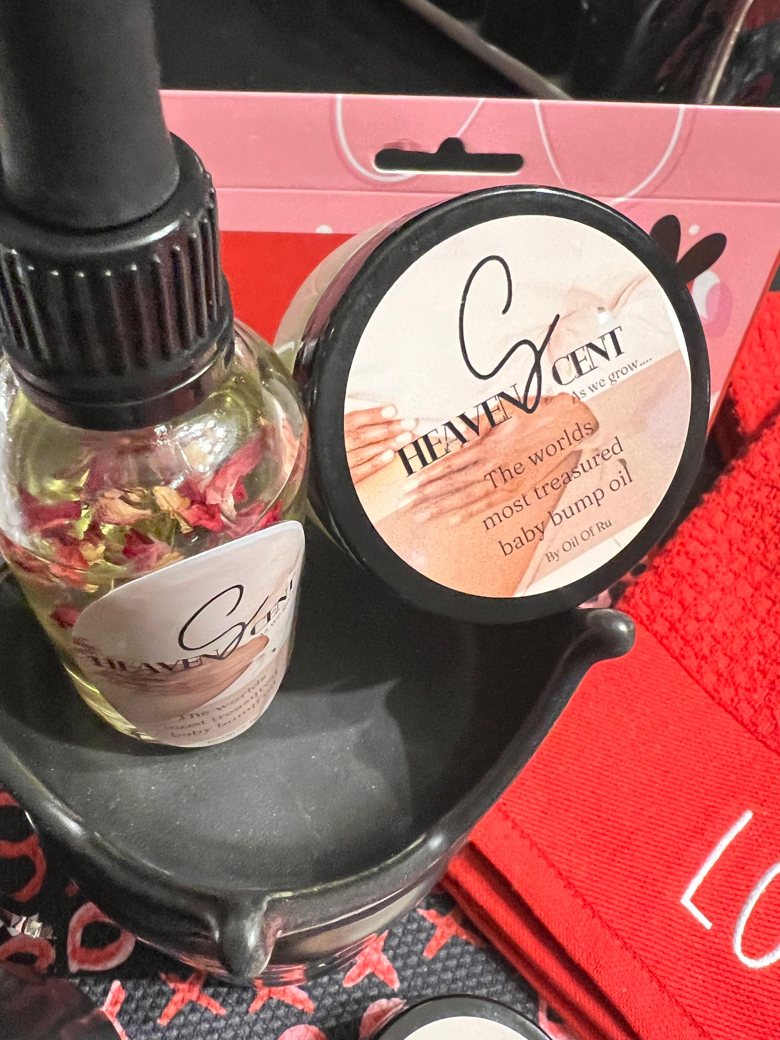 Body Butter: Heaven Scent Baby Bump Butter