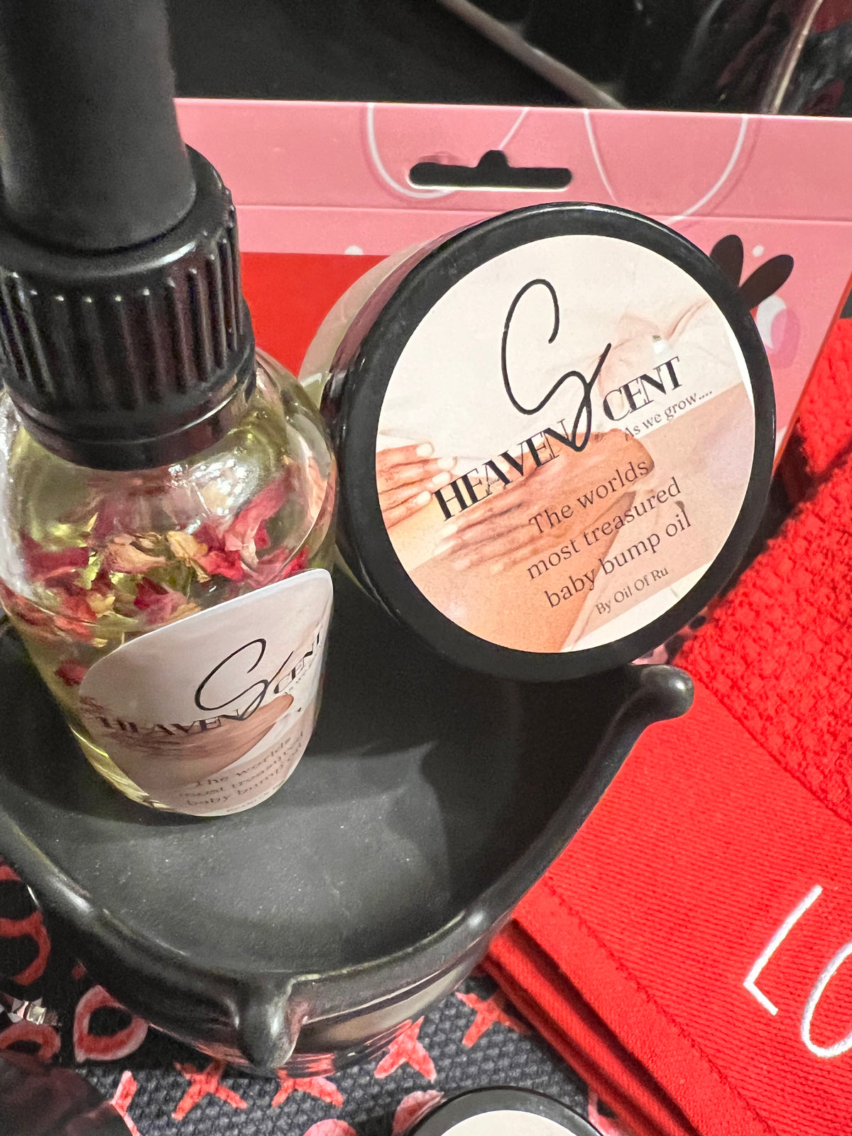 Body Butter: Heaven Scent Baby Bump Butter