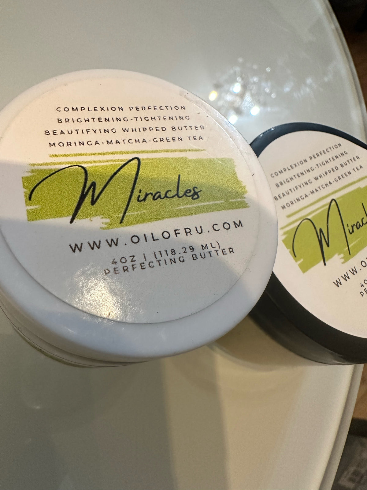 Anti Aging: Miracles, The New Zen Anti Aging Beauty Butter Pure Radiance in a Jar