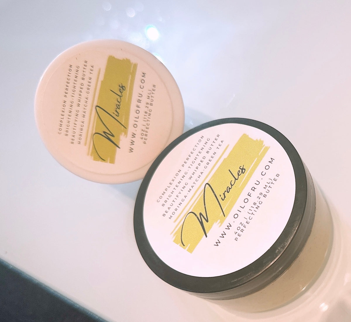 Beauty Butter: Miracles | Pure Radiance Butter